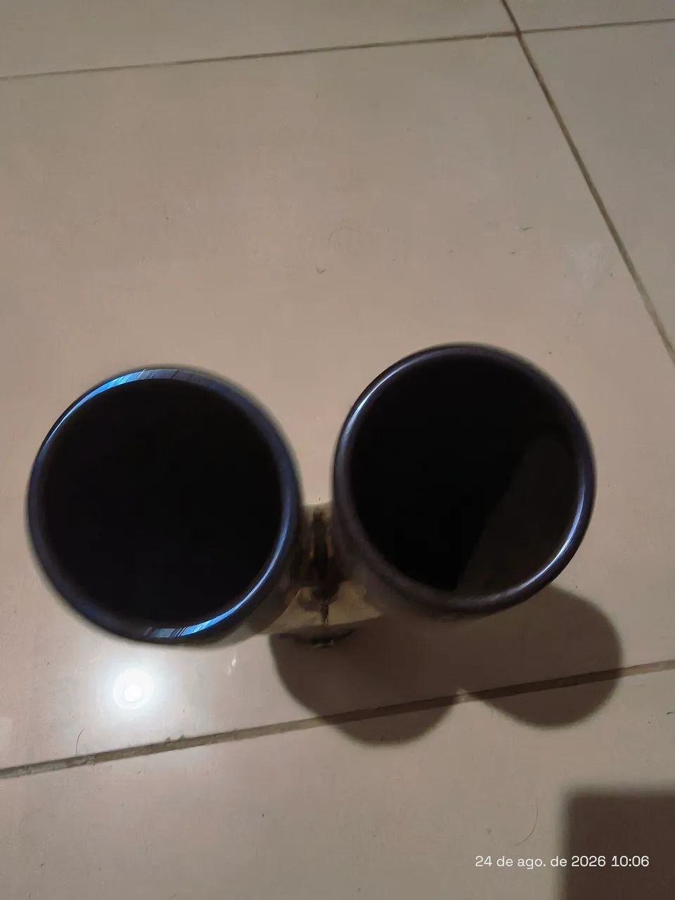 Ponteira Dupla com efeito Burnt top de 2,5 polegadas  - Foto 3
