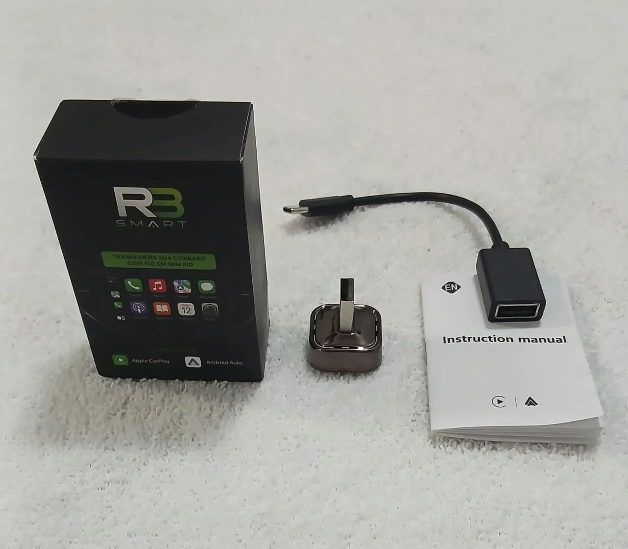 Adaptador Car Play/ Android Auto sem fio modelo 2026 - Foto 4