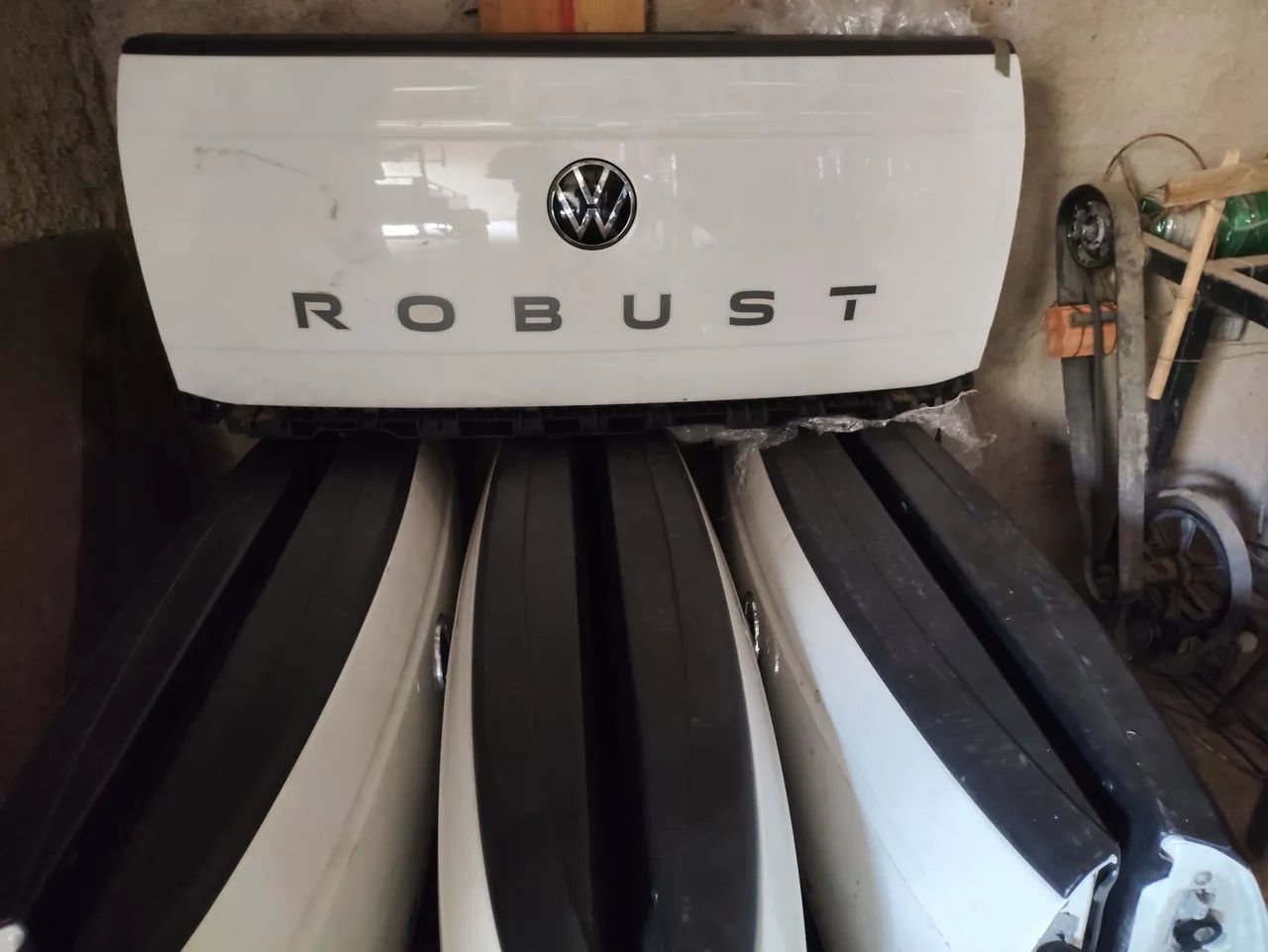 Trampo traseiro para Saveiro robust  - Foto 4