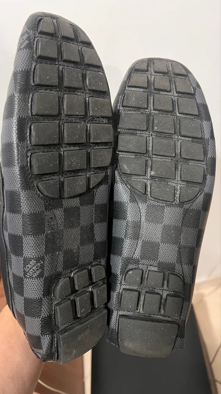Sapato mocassim de grife - Foto 4