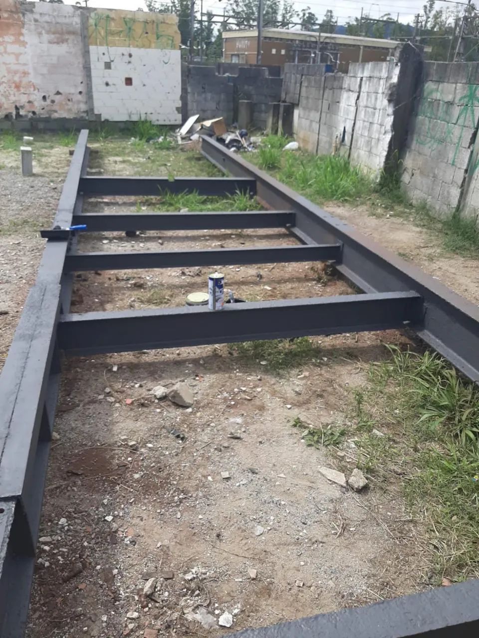 Balança rodoviária 40t 8 metros com kit eletrônico  - Foto 6