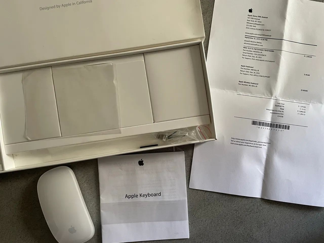 iMac 21,5 polegadas Late 2012 - 8GB - 1T - Intel Core i5 - 2,7GHz - Foto 2