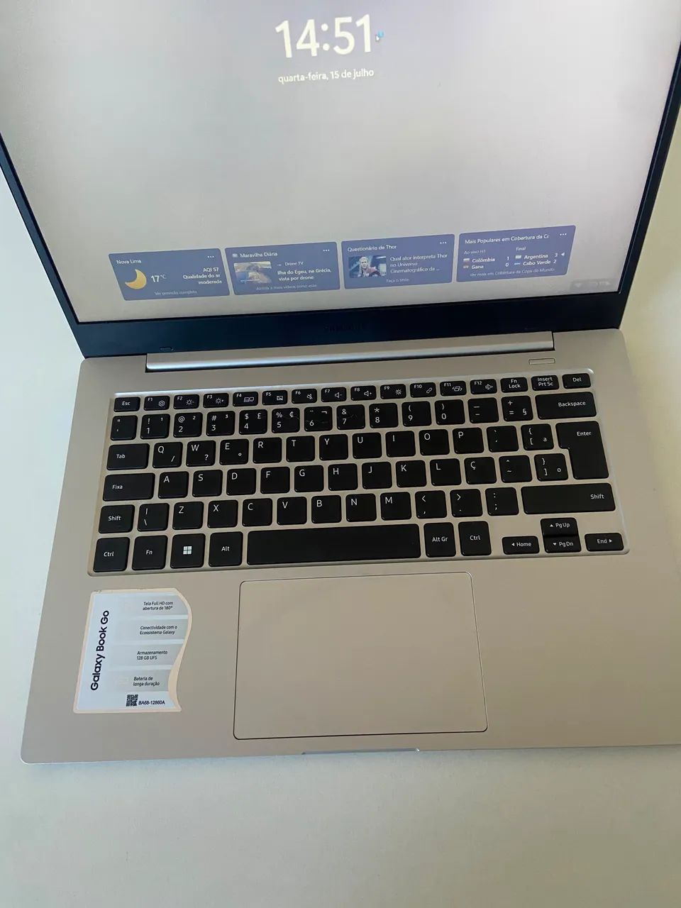 Galaxy Book GO - Excelente estado - Foto 2
