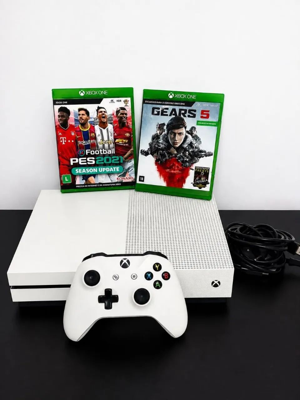XBOX ONE S 500GB ? IMPECÁVEL!