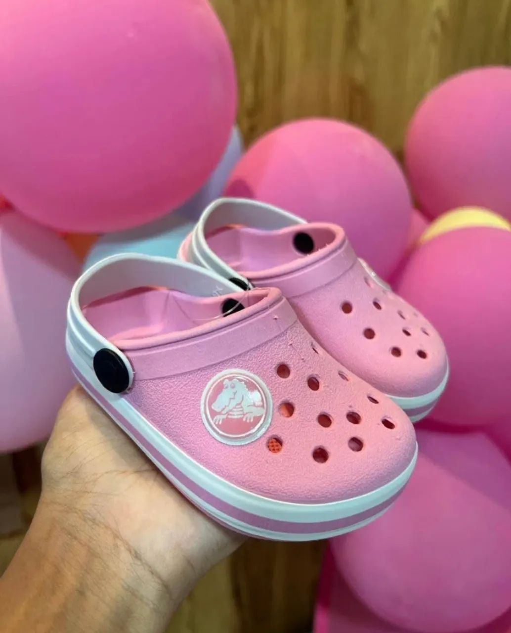 Crocs Bebê