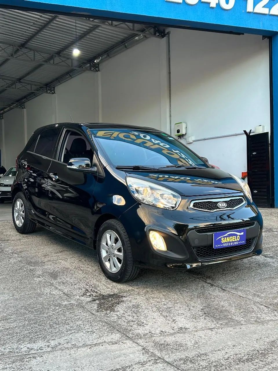 KIA Picanto EX 1.1/1.0/ 1.0 FLEX AUT. 2012