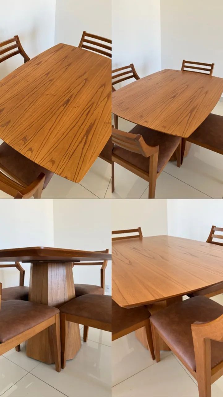 Mesa + 4 cadeiras