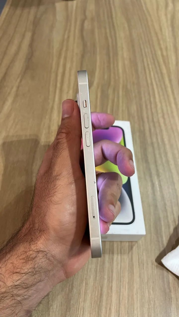 iPhone 14 128GB Branco - Ótimo Estado de Conservação - Foto 5