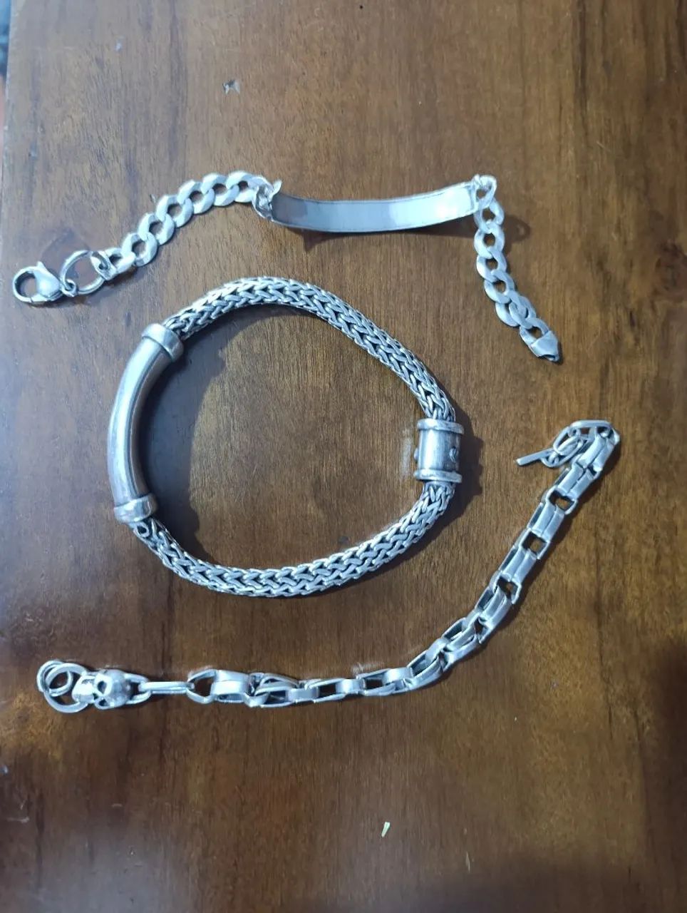 Pulseiras de prata 