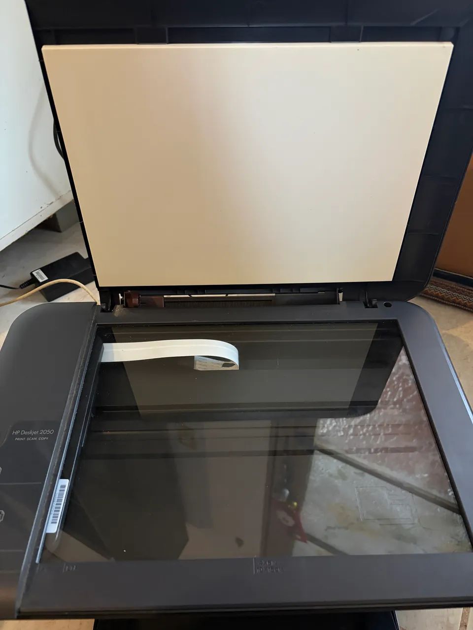 Impressora HP Deskjet 2050 + Cabo USB + Fonte - Foto 5