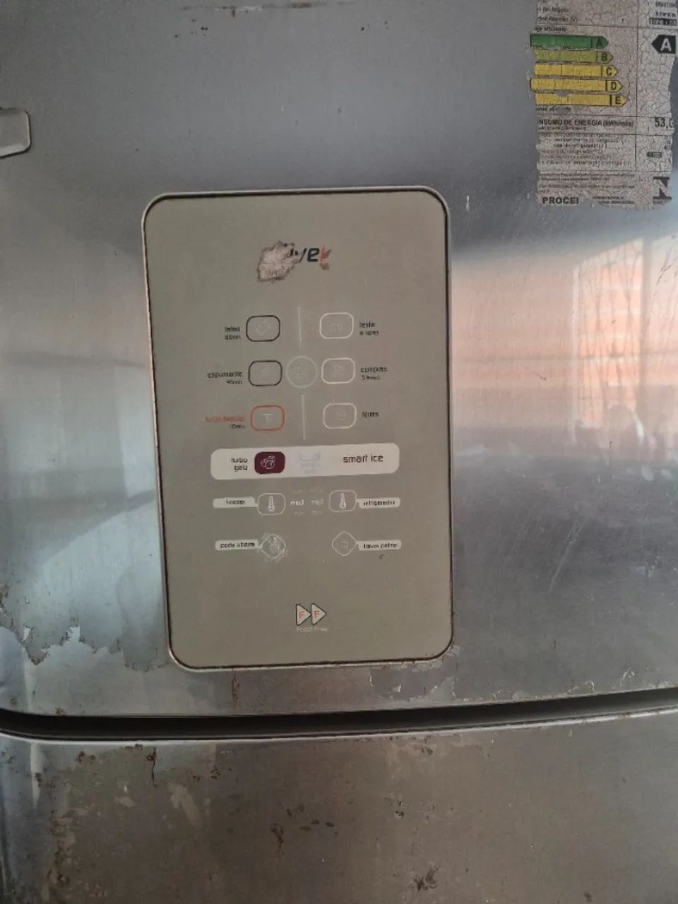 Geladeira duplex 480L