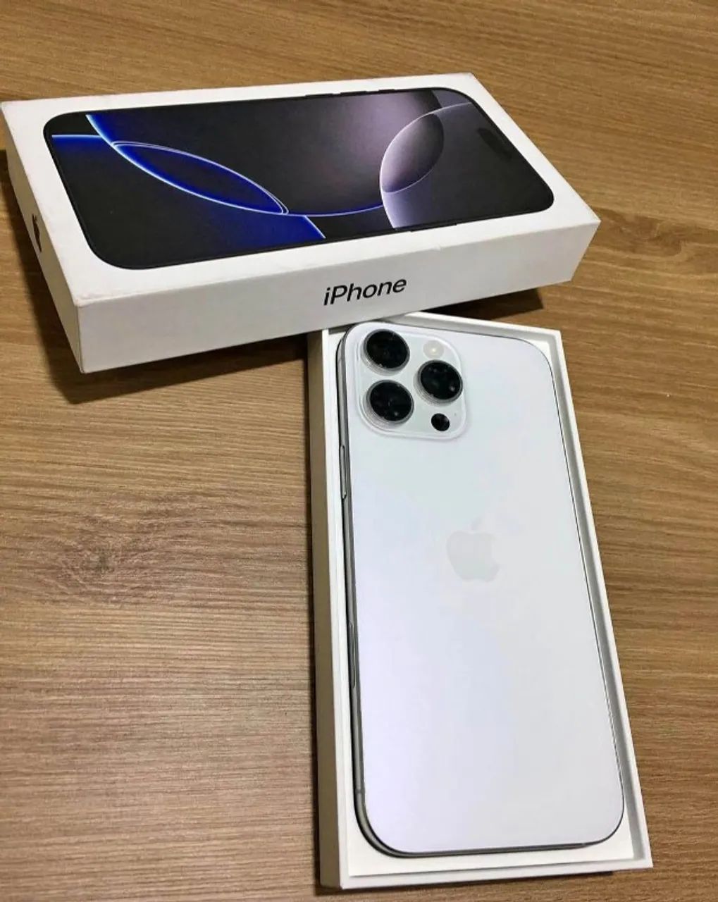 iPhone 15 pro Max 256GB NA COR BRANCO 