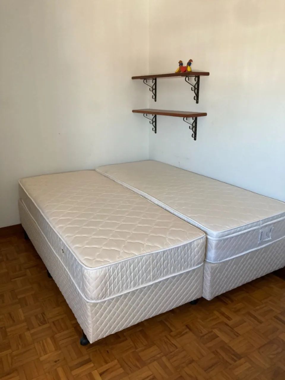 Cama Box com Colchão 79x188cm