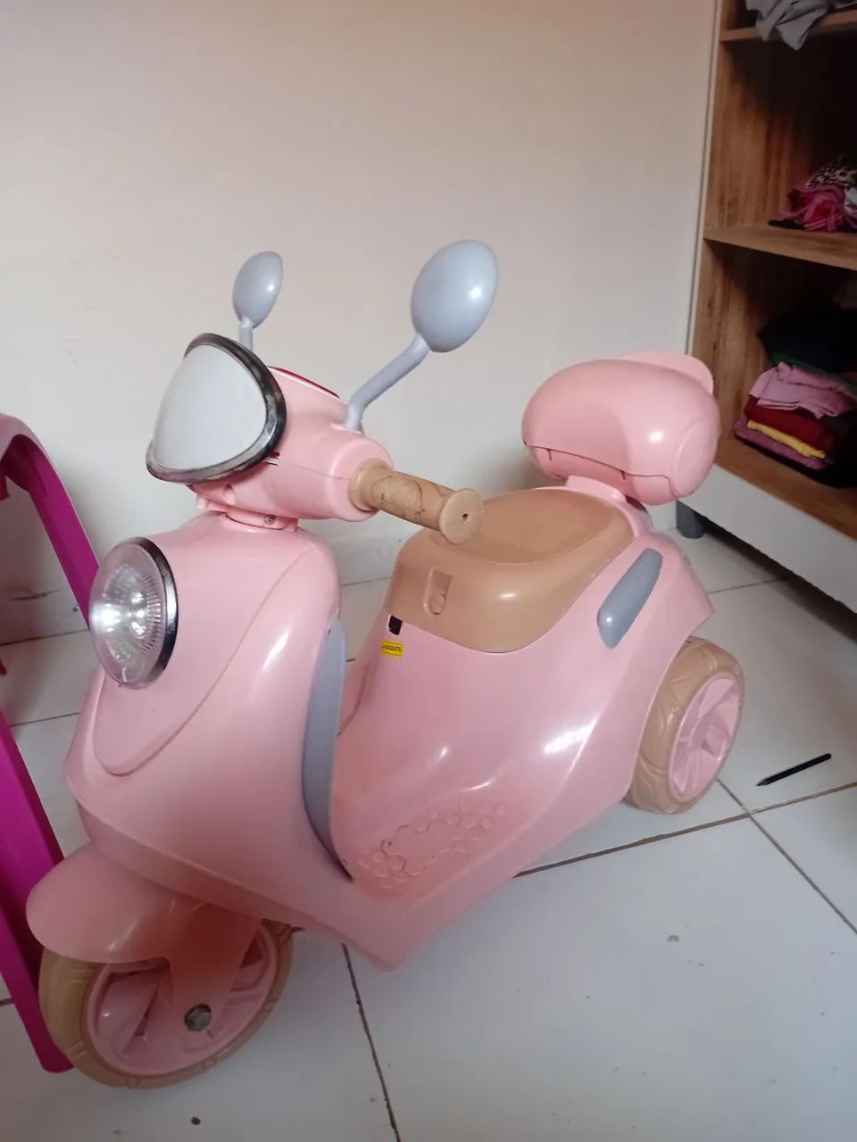 Moto elétrica infantil  - Foto 3