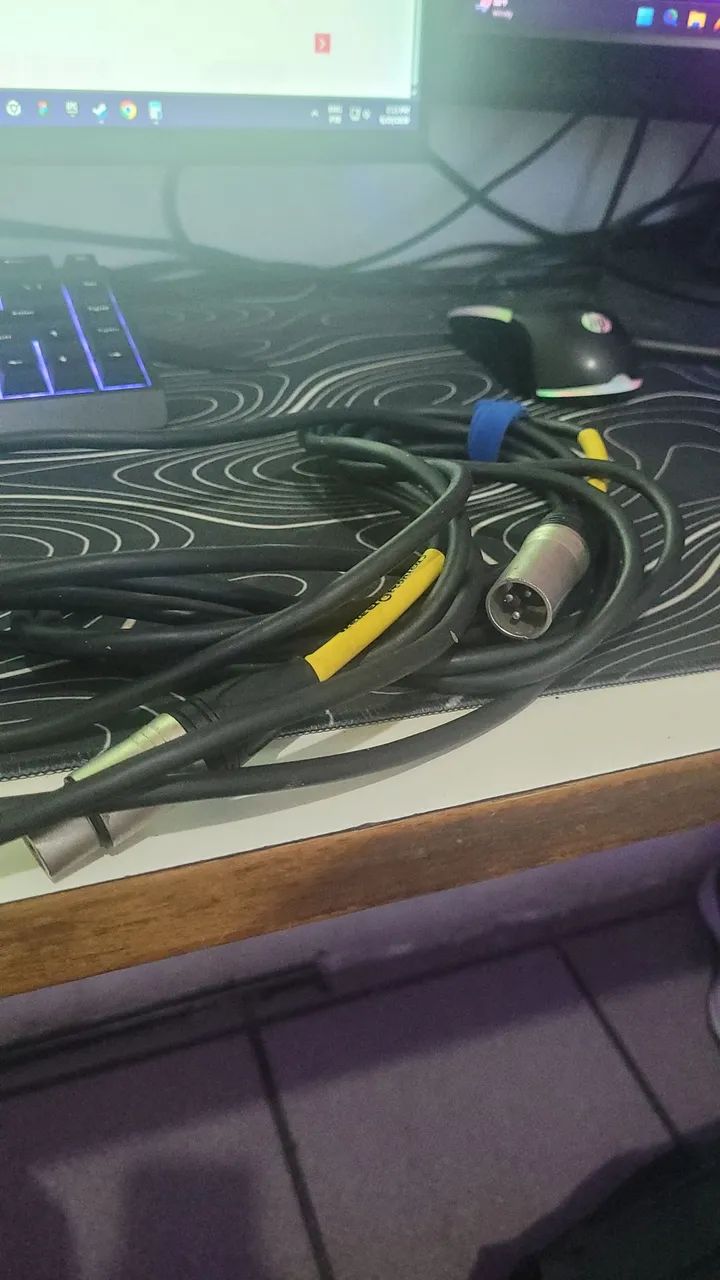 Cabos XLR