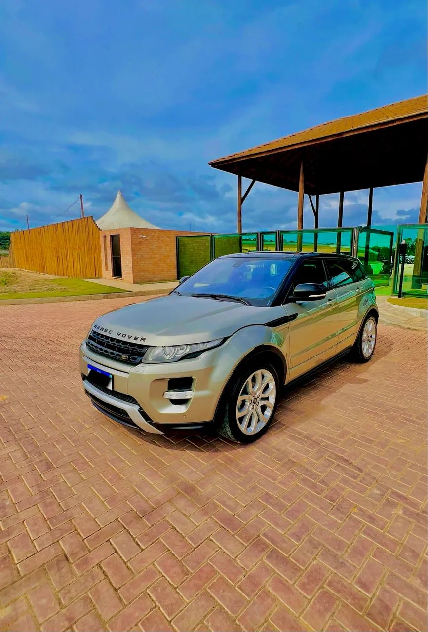 Land Rover Range Rover Evoque 2013