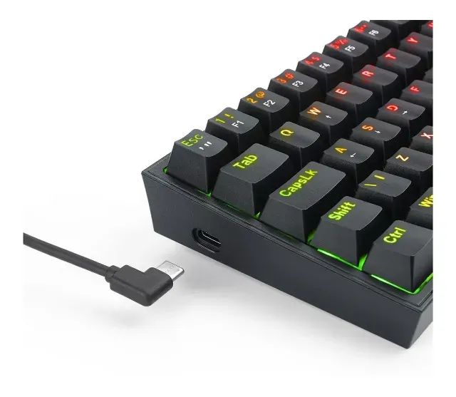 Teclado Redragon K606R - Foto 2
