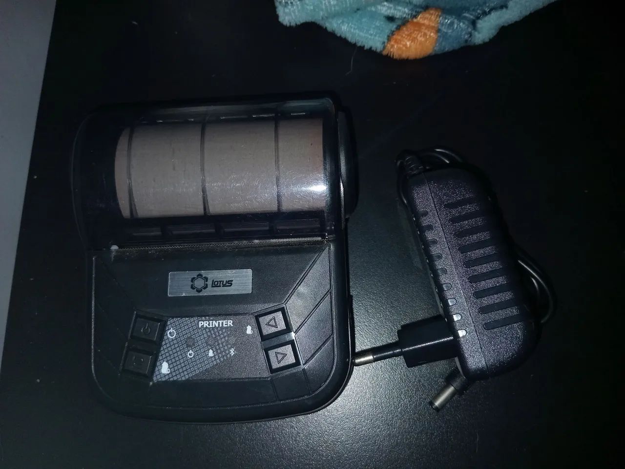 Impressora portátil de pedido