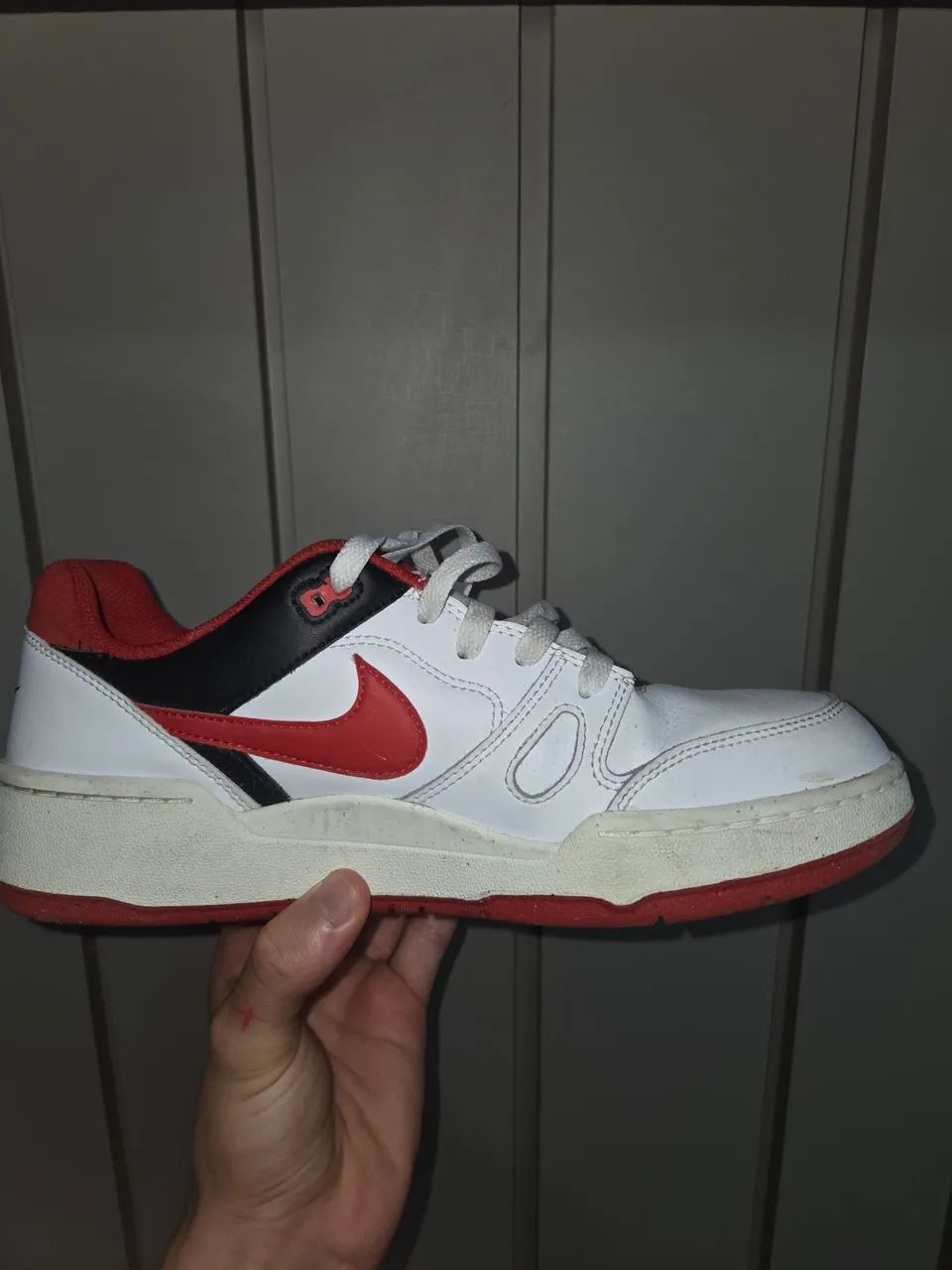 Vendo tênis Nike Full Force Low "Mystic Red" - Foto 2