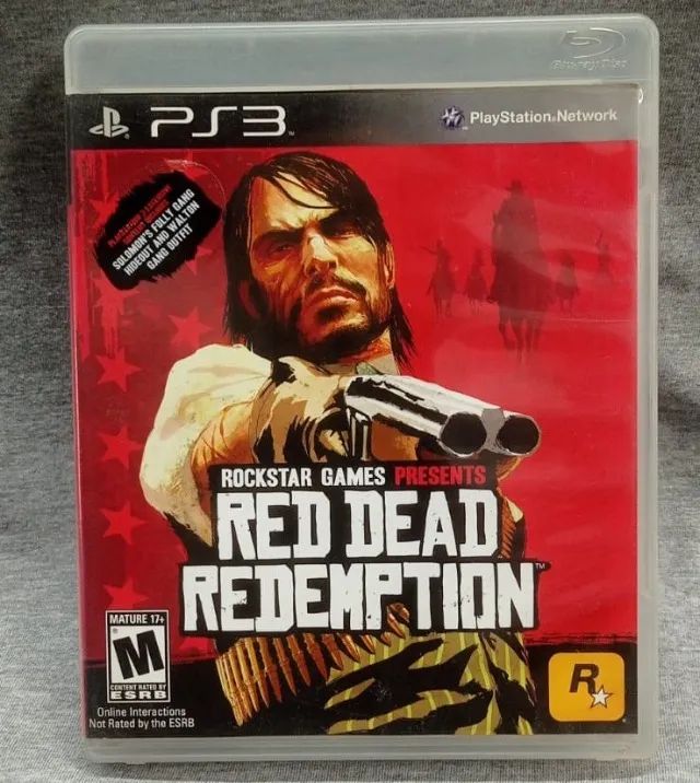 (JOGO) Red Dead  Redemption [PS3]