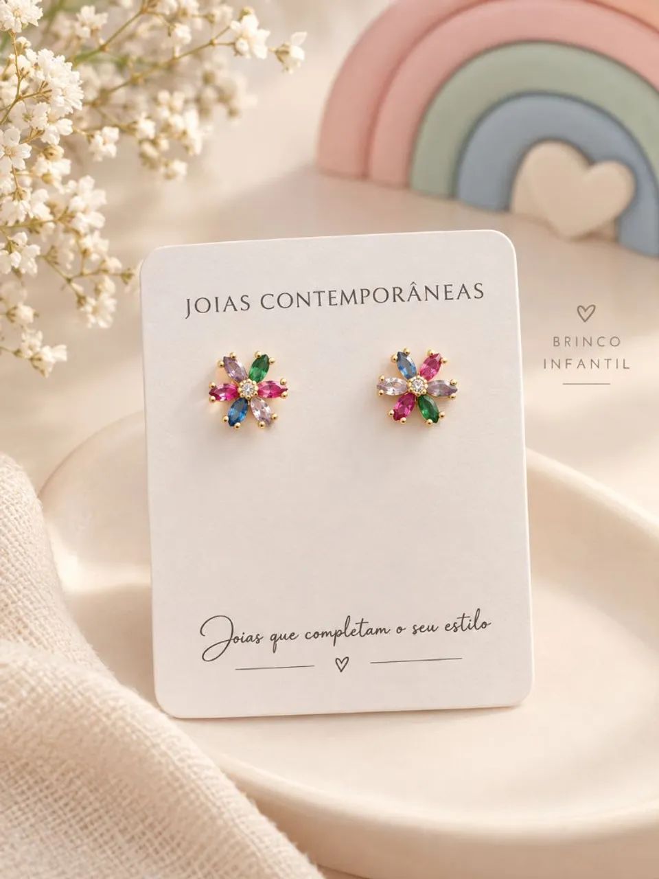 Semijoias com garantia de 1 ano . - Foto 3