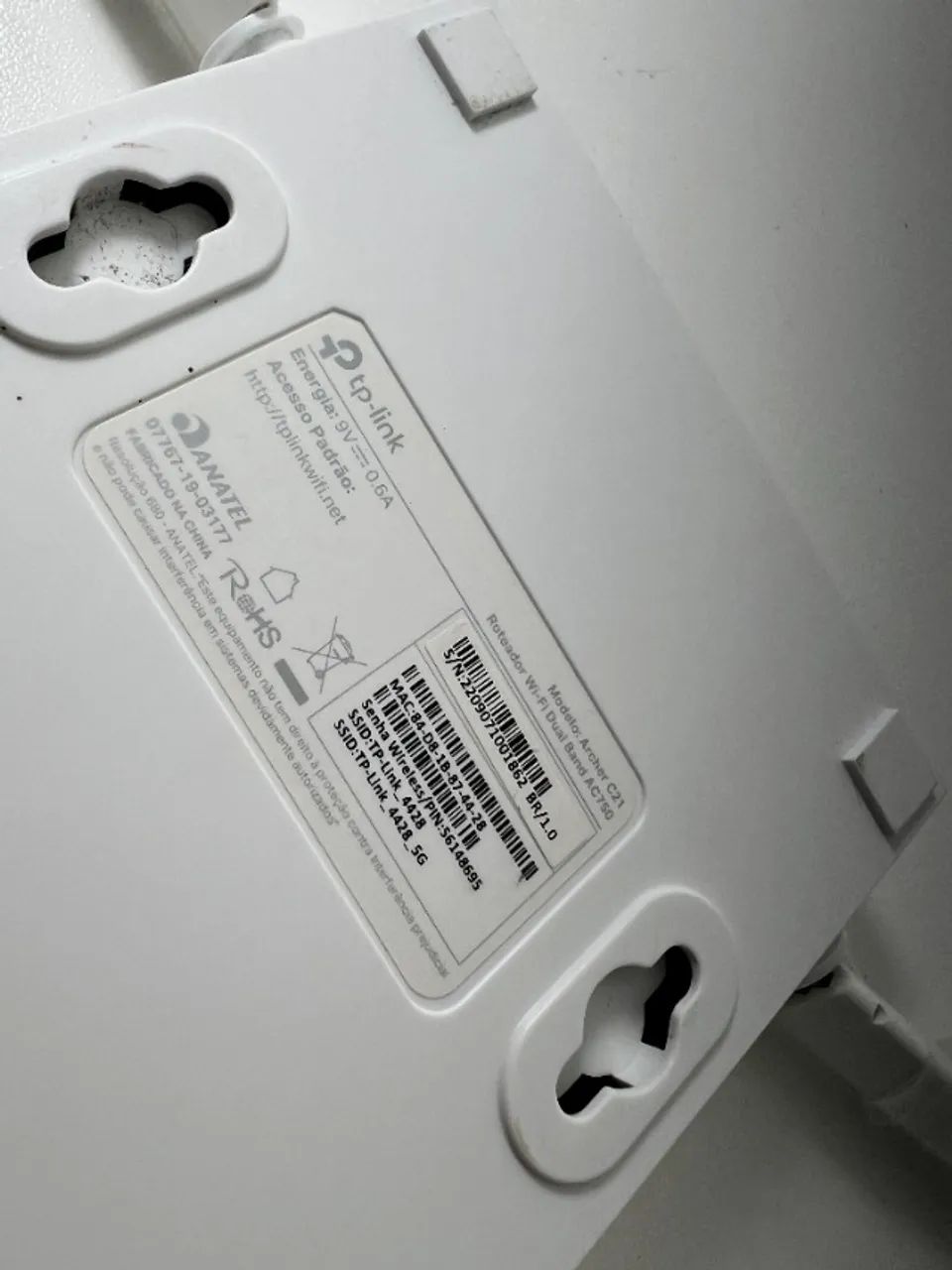 Roteador TP-Link Archer C21 AC1200 dual band com 4 antenas - Foto 2