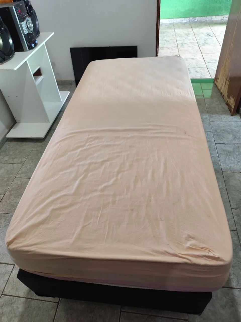 Cama Solteiro Box com coxão  - Foto 3