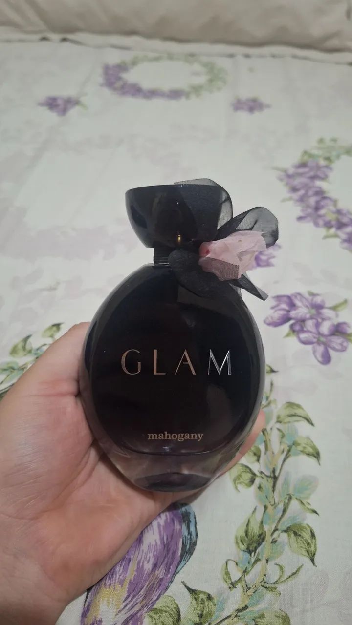 Colônia Desodorante Glam Mahogany 100ml