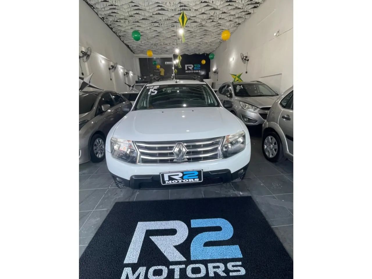 Renault Duster Expression 1.6 Hi-flex 16V Mec. 2015 - Foto 2