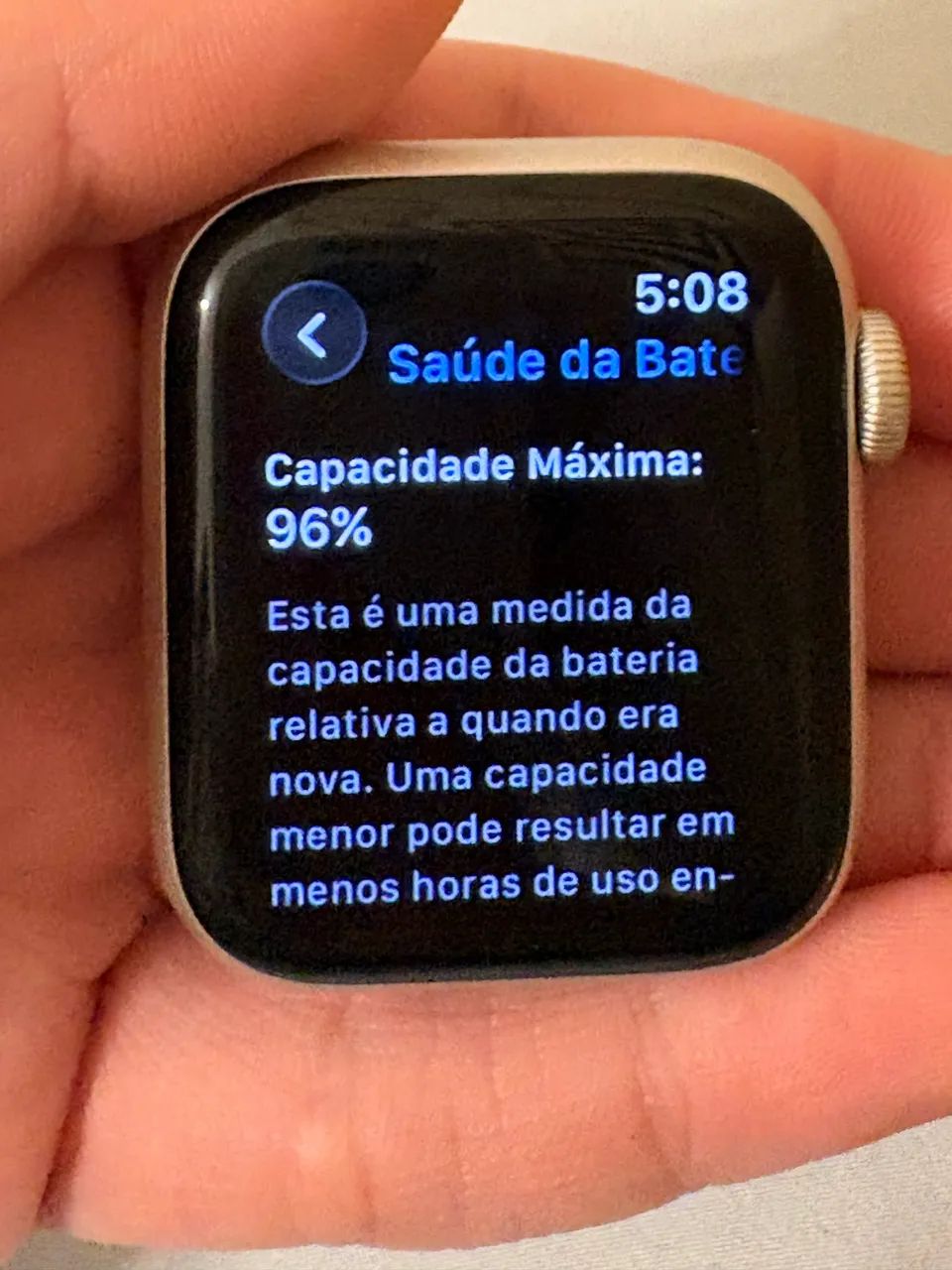 Apple Watch SE 2ª Geração (2022), 40 mm - Foto 3