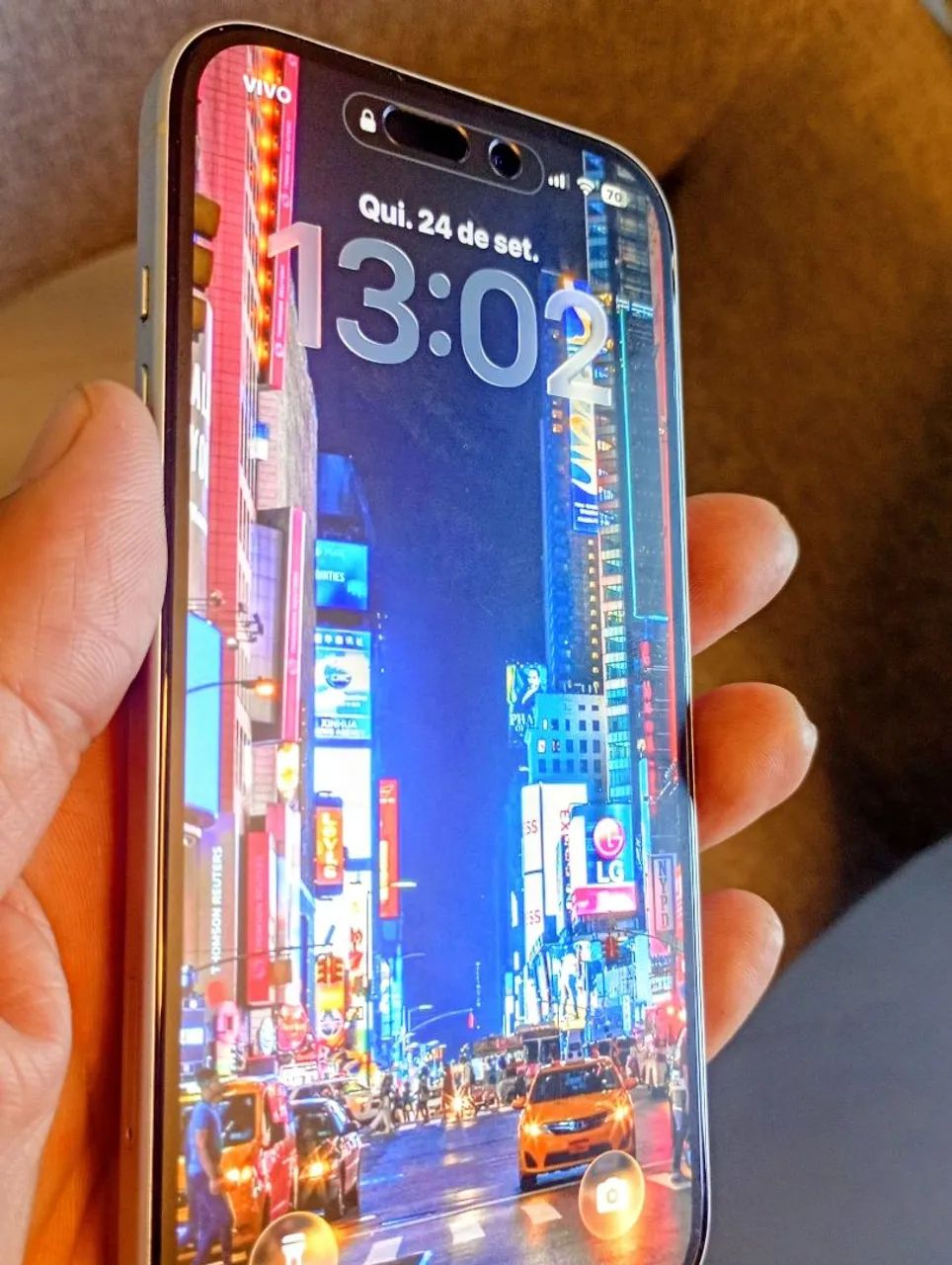 iPhone 15 128 Branco - Foto 3