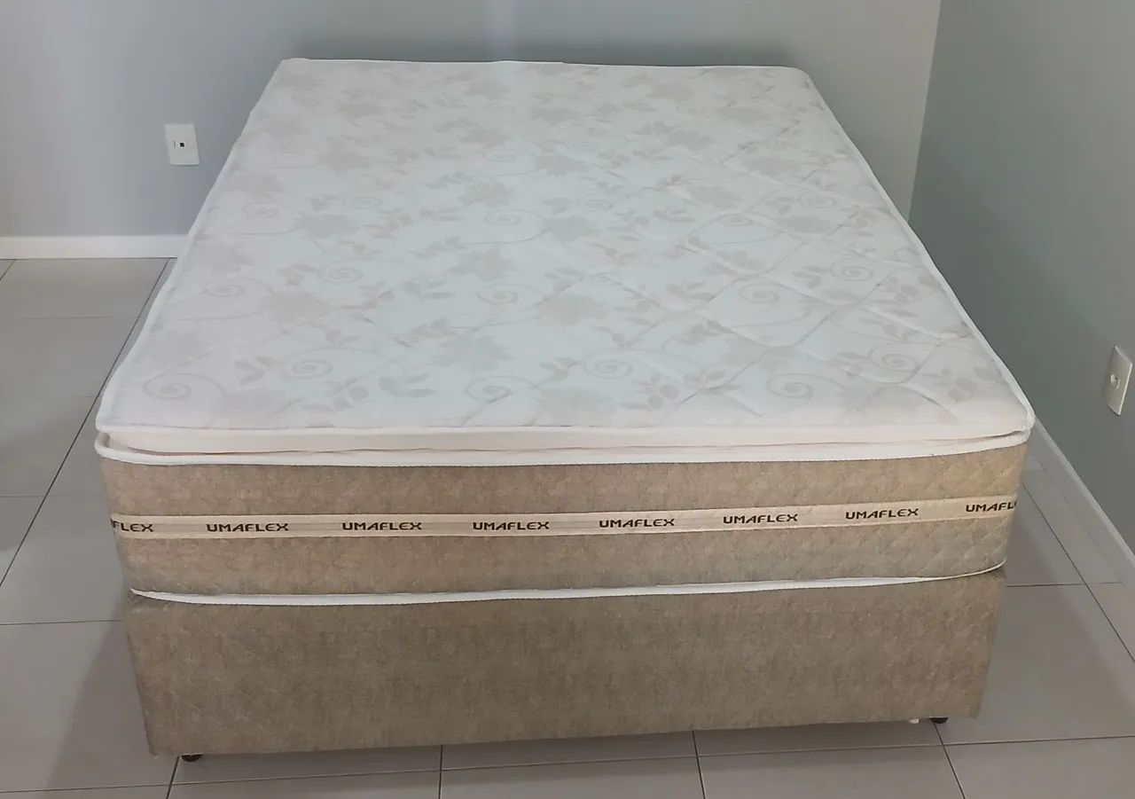 Cama Box Casal