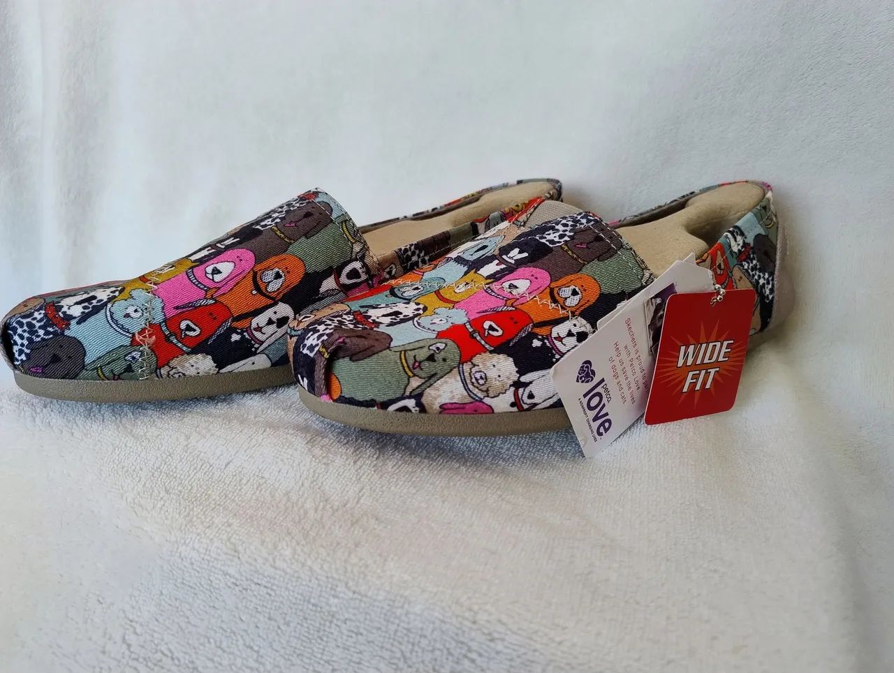 tênis.BOBS for Dogs
