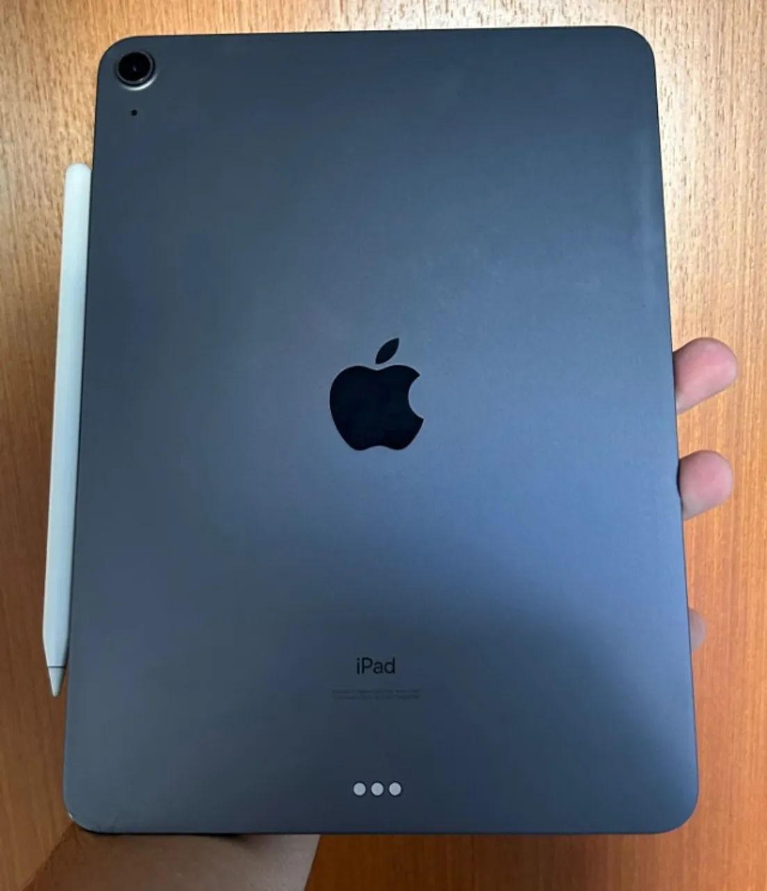 iPad Air 4 10,9? Wi-Fi 64GB Cinza Espacial + Apple Pencil 2