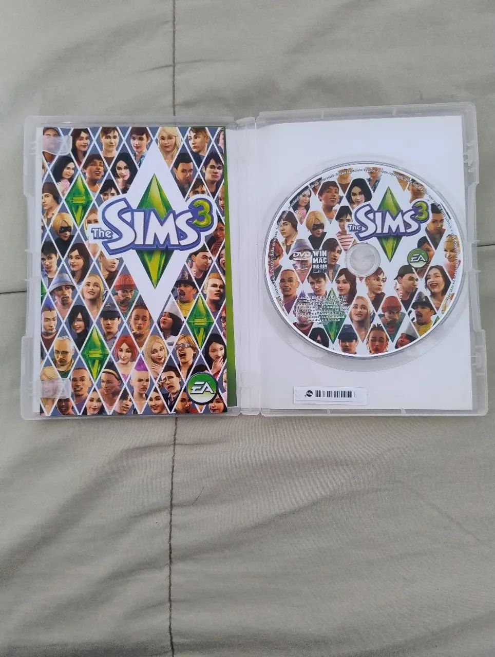 Jogo Game PC DVD "The Sims 3" - Foto 2