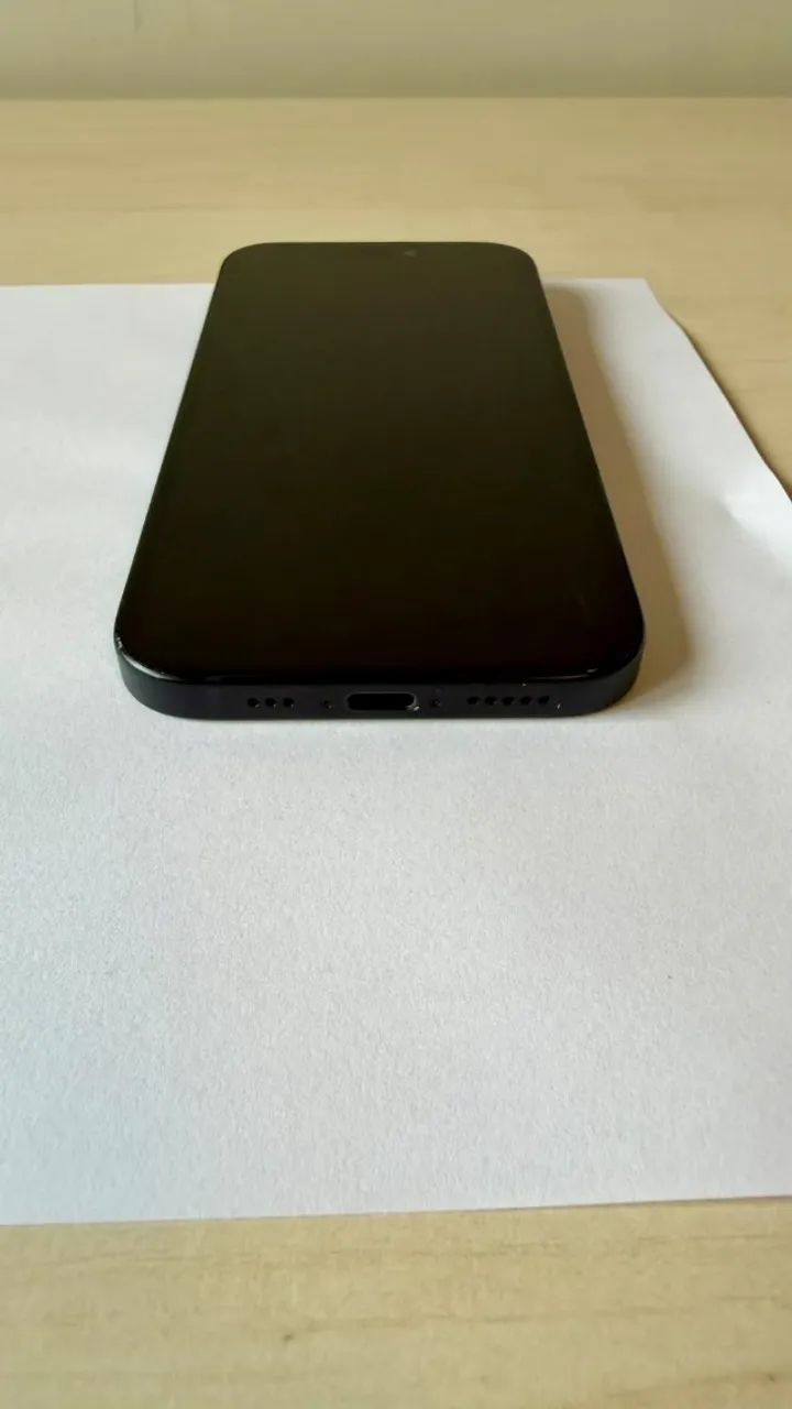 Apple Iphone 15 (512 Gb) - Preto (Usado) - Foto 4