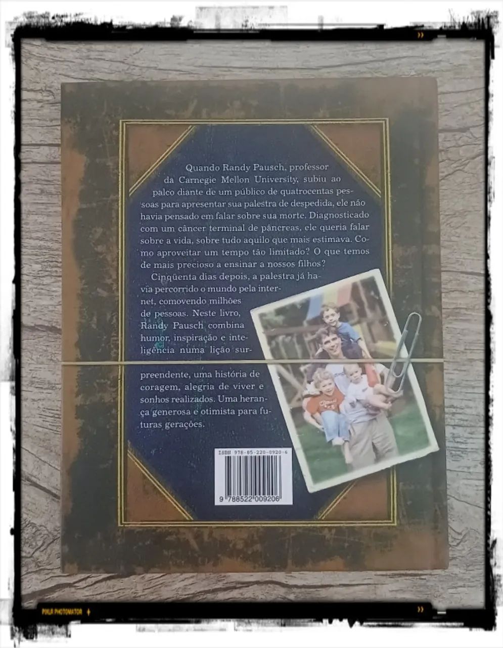 Livro: A lição final - Foto 2
