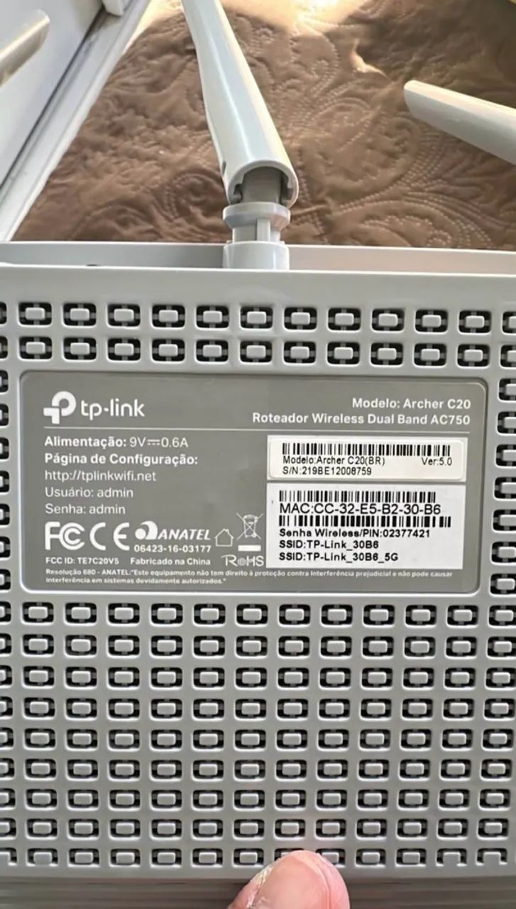 Roteador Wireless AC750 tp-link - Foto 4