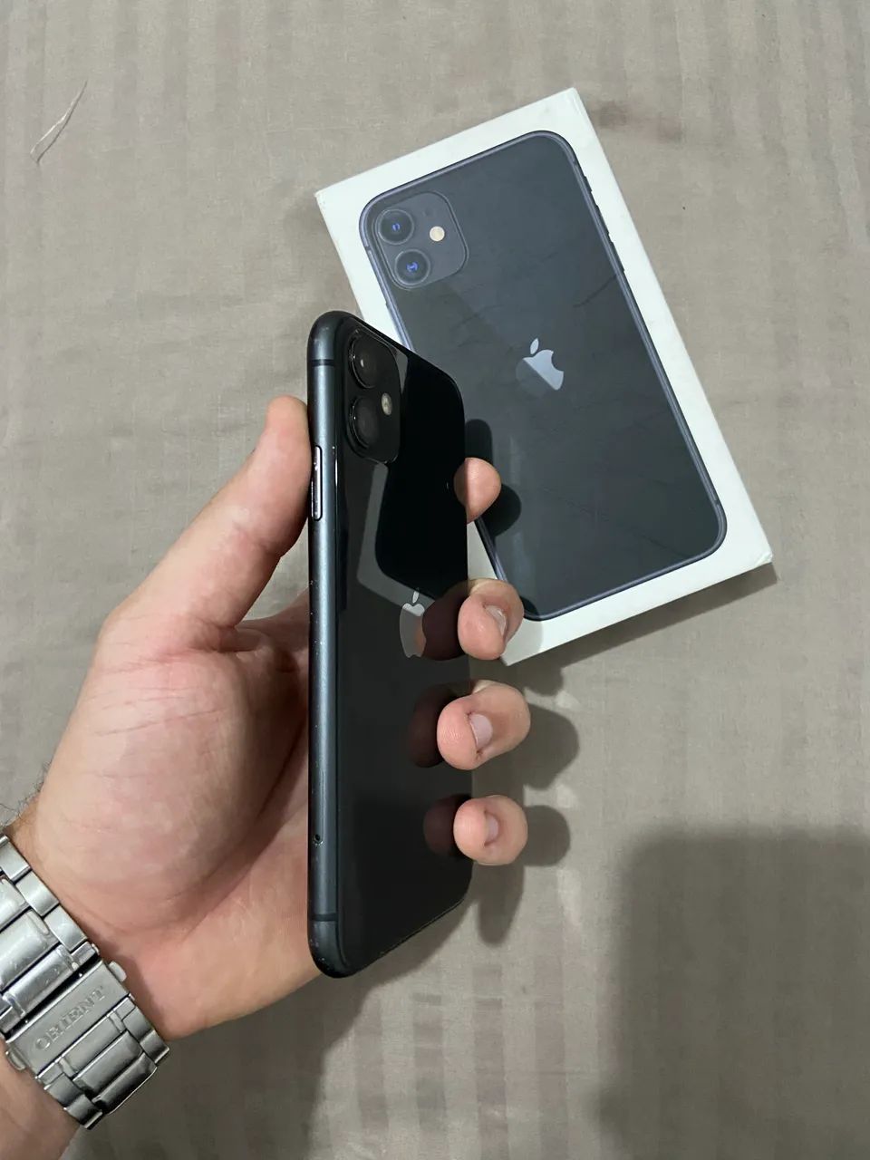IPHONE 11 PRETO  - Foto 3