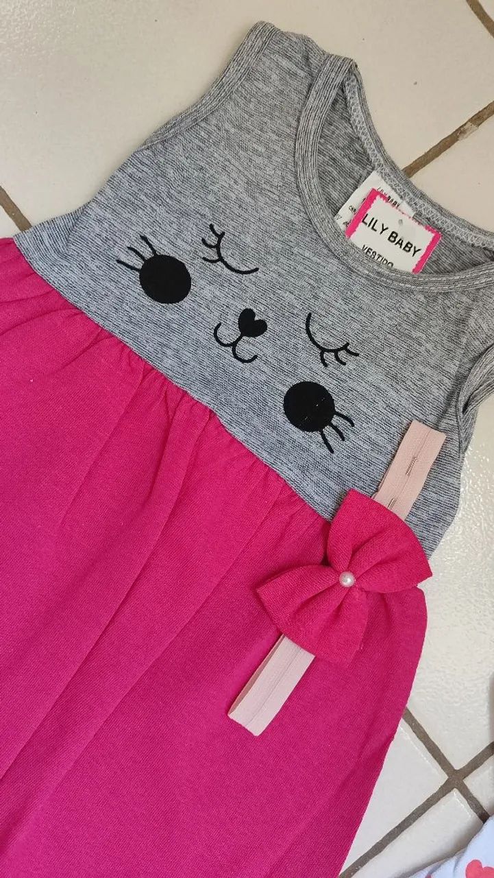 KIT 3 ROUPAS de BEBÊ (até 6 meses) - Foto 2