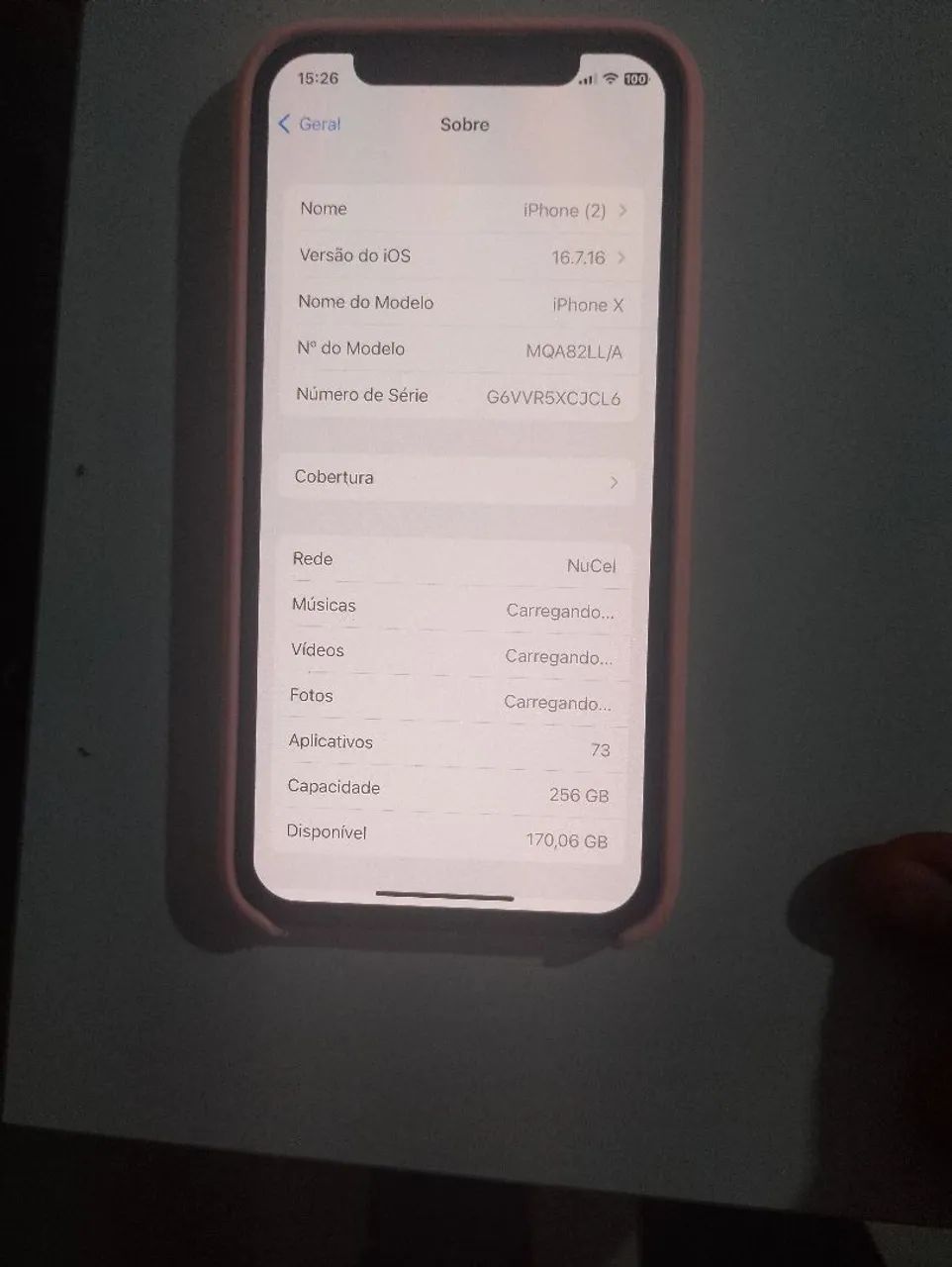 iPhone x 256Gb - Foto 3