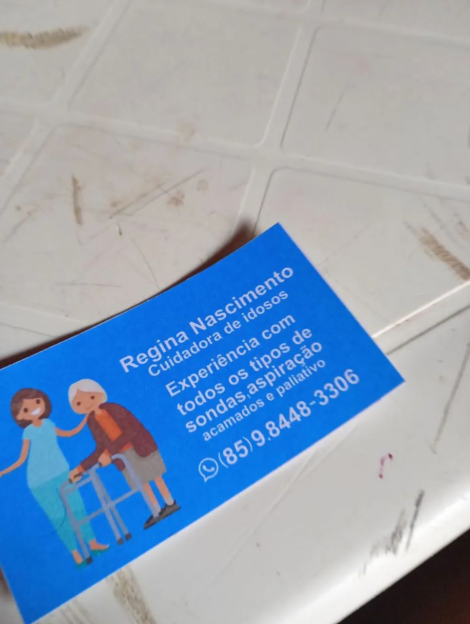 Sou cuidadora de idoso e acompanhante hospitalar  - Foto 3