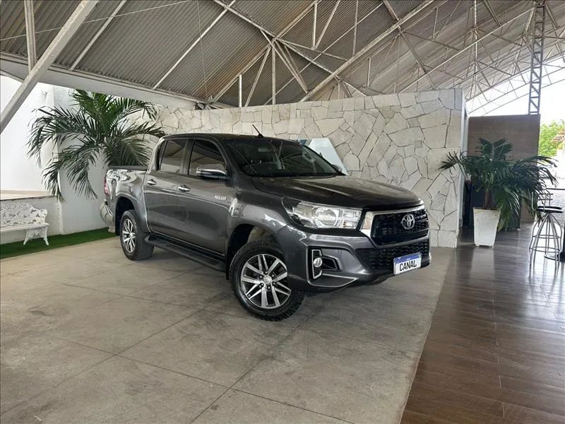 Toyota Hilux Hilux CD SRV 4x4 2.8 TDI Diesel Aut. 2020