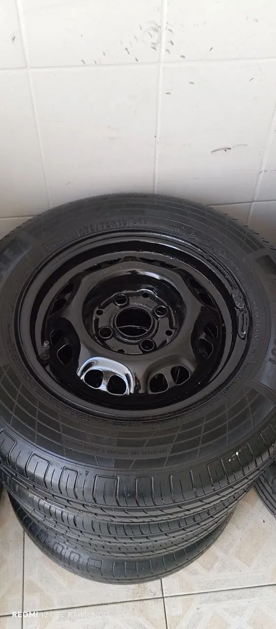 Rodas 13" com Pneus - Foto 5