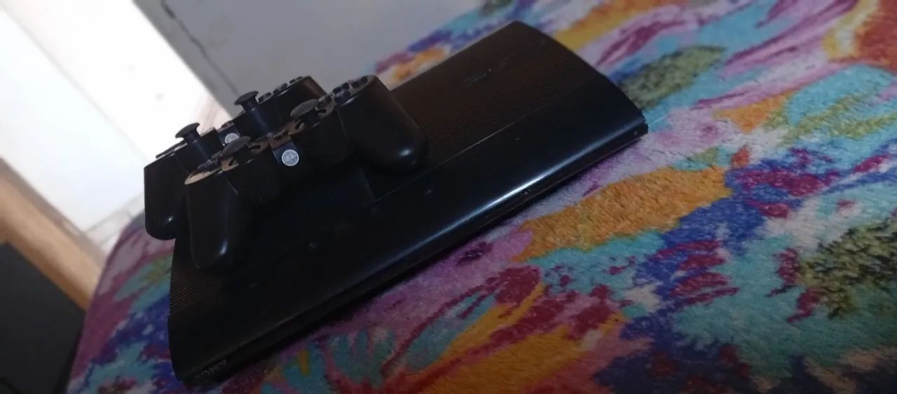 Ps3 super slin todo bom  - Foto 2