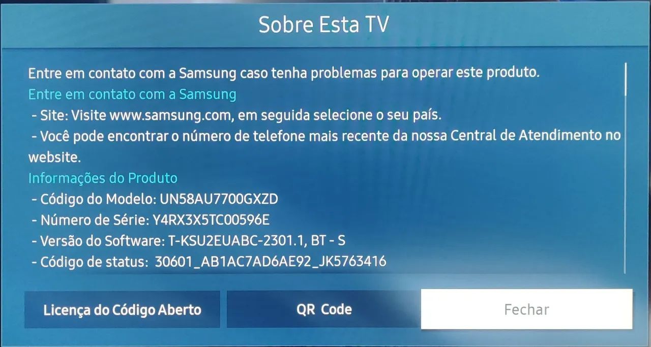 SmartTv Samsung 58" - Foto 4
