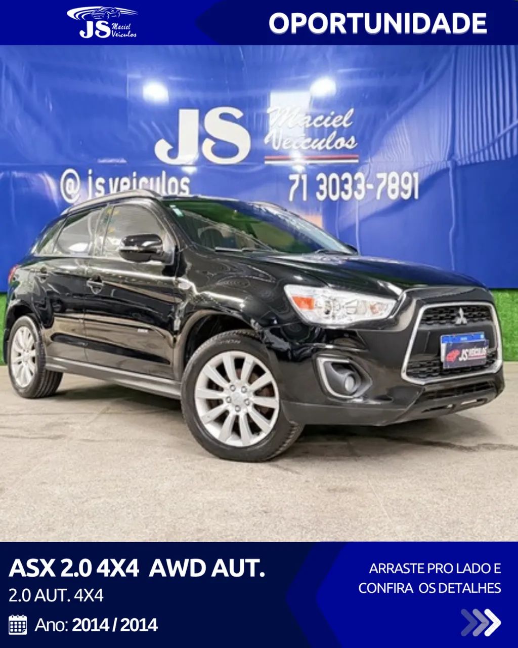Mitsubishi Asx 2014