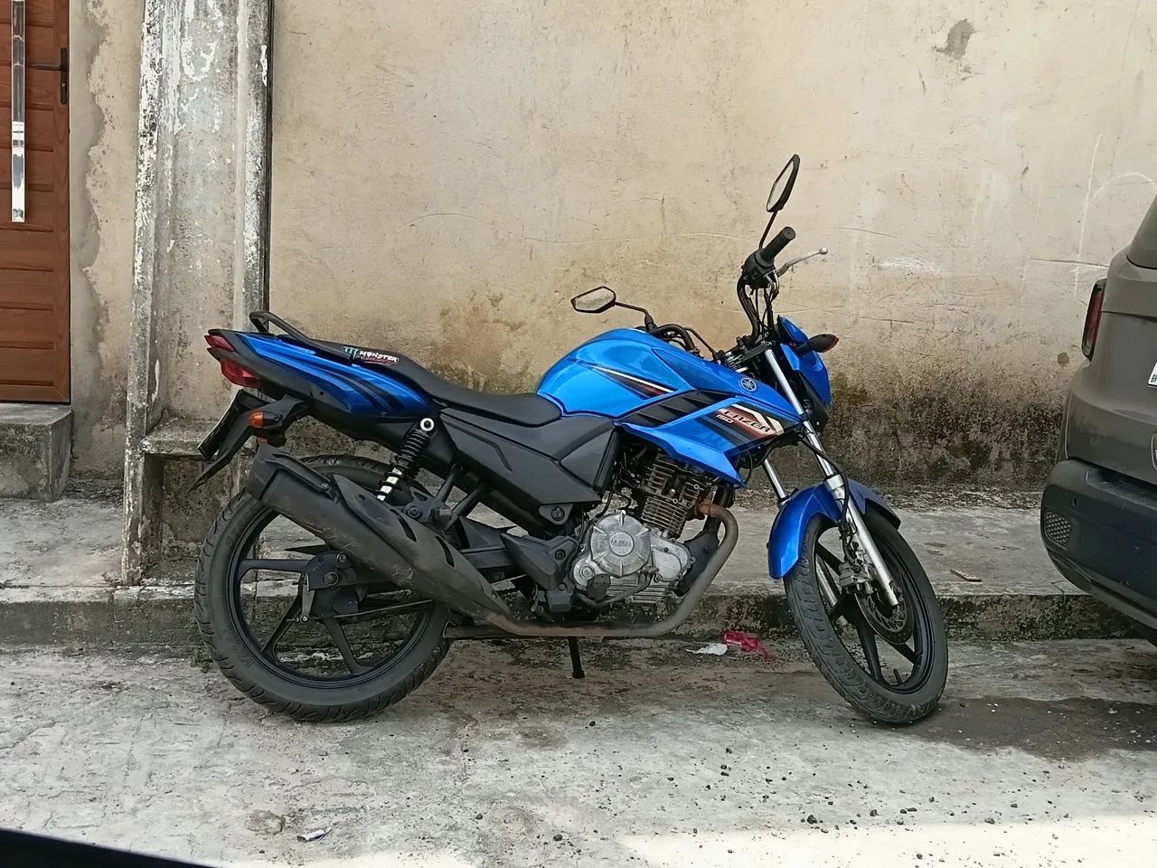 Fazer 150 2014
