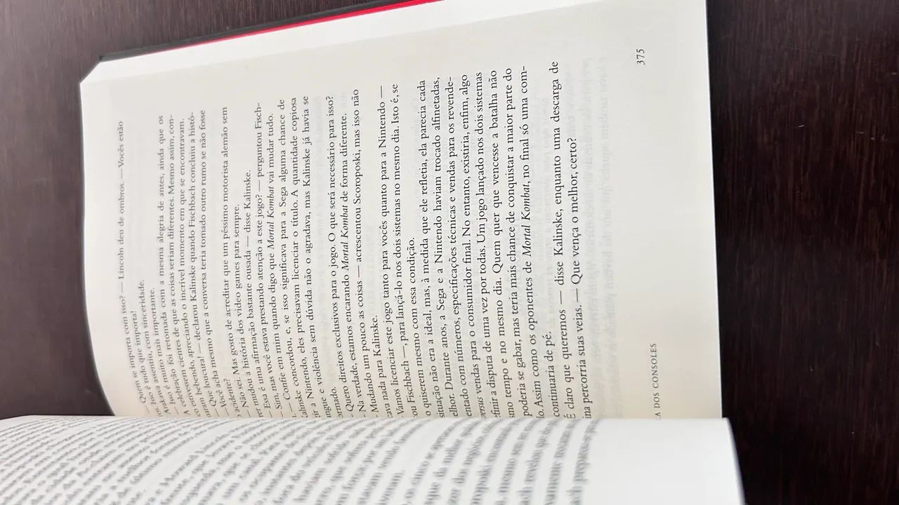 Livro A Guerra dos Consoles - Blake J. Harris - Foto 4