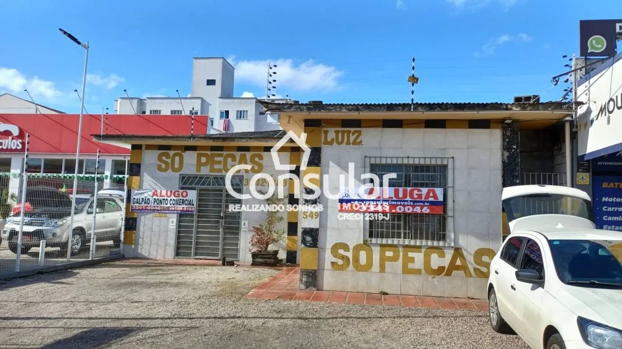 Sala Comercial Para Alugar no bairro Ponte do Imaruim em Palhoça - Foto 2